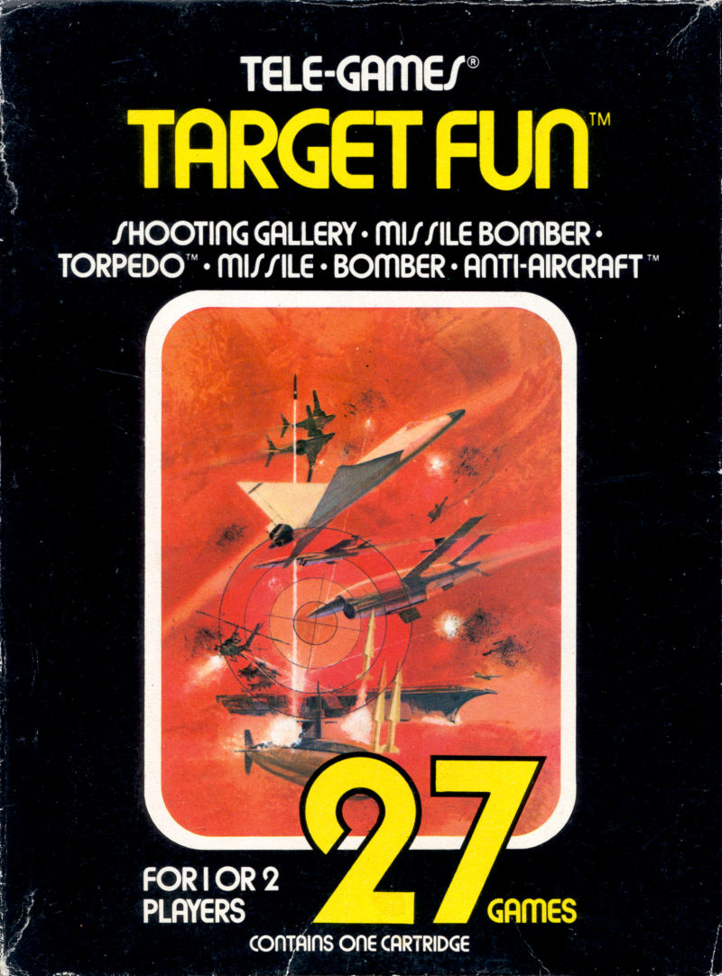 Air-Sea Battle box art for Atari 2600